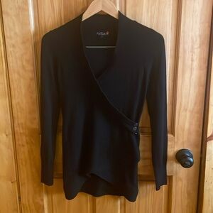 G by Guess Wrap Sweater, EUC